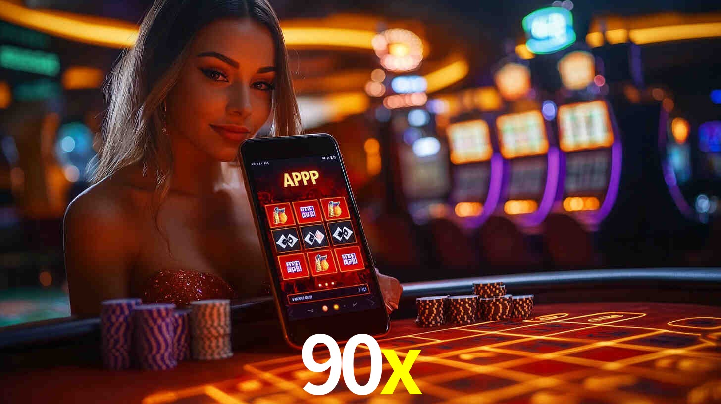 Descubra a Magia dos Jogos de Arcade no 90x