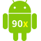 Aplicativo 90x para Android