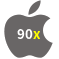 Aplicativo 90x para iOS
