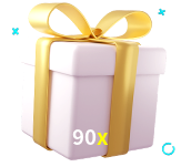 Receba seus bônus de boas-vindas no 90x